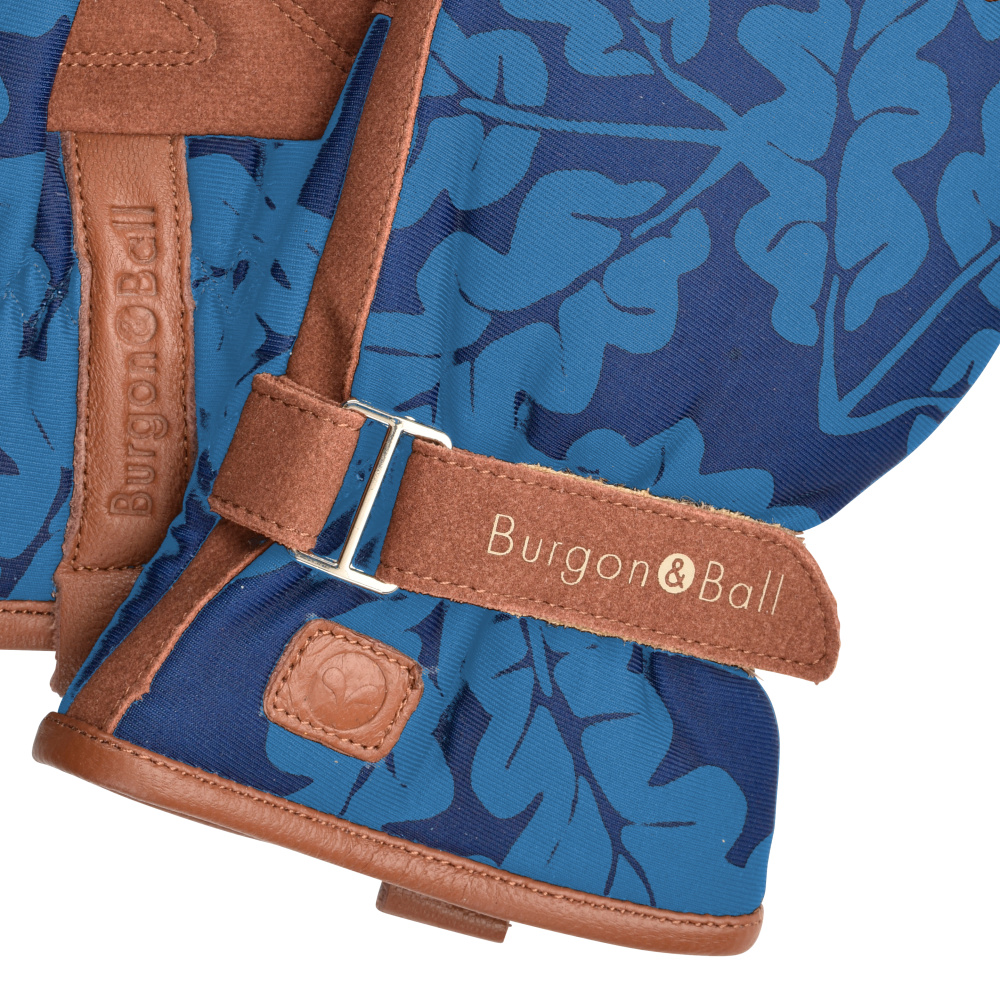 Burgon & Ball gardening gloves, women’s - blue oak - Image 3