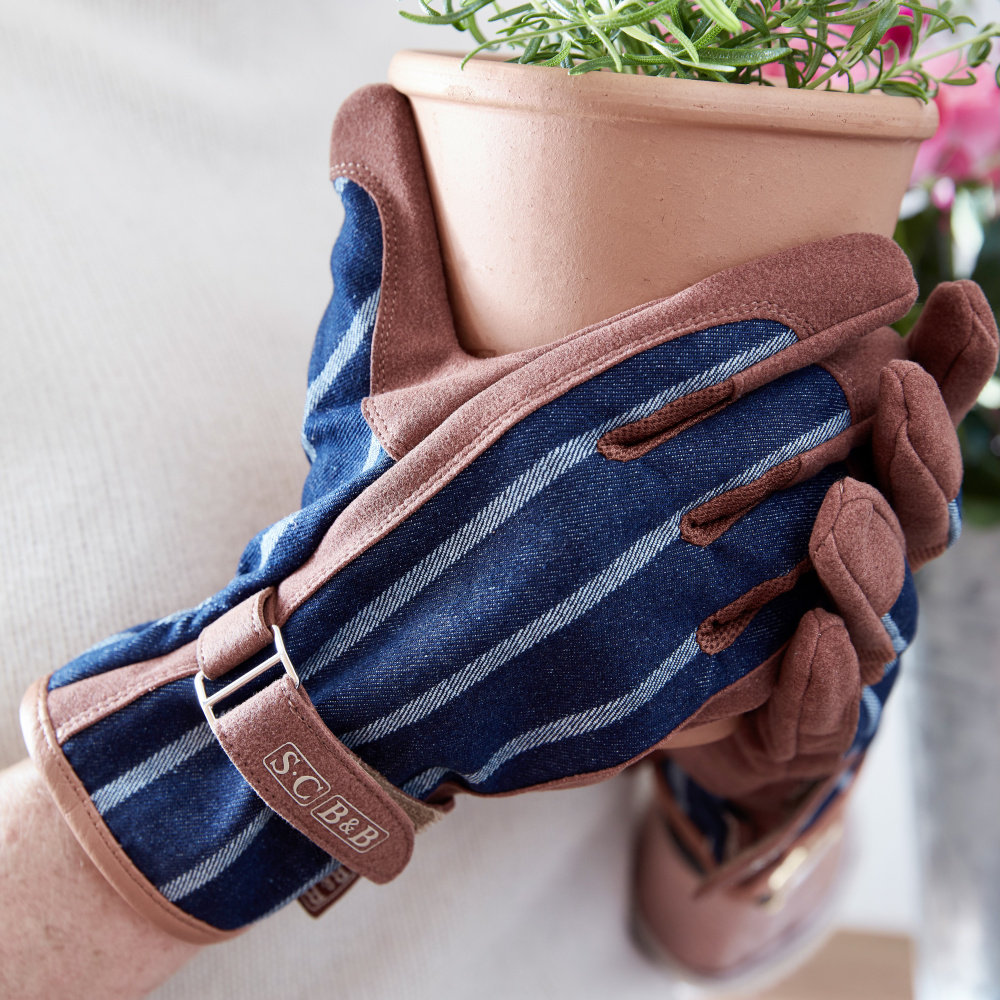 Sophie Conran tuinhandschoenen - Donkerblauw - Afbeelding 2