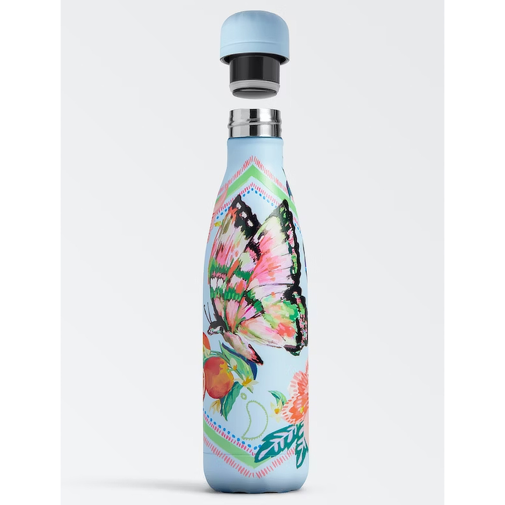 Chilly's thermo drinkfles - Vlinder - Afbeelding 3