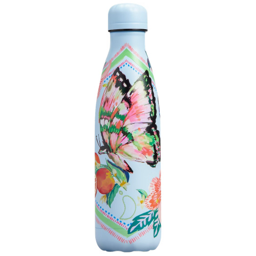 Chilly’s Thermo-Trinkflasche – Schmetterling