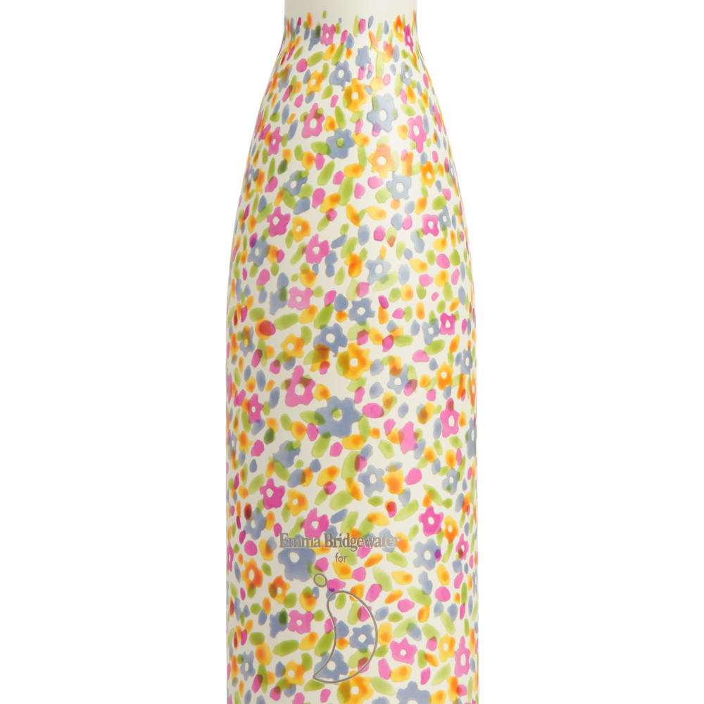 Chilly's insulated drinking bottle - Small flowers - Image 3