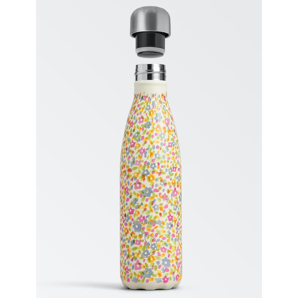 Chilly's thermo drinkfles - Kleine bloemen - Afbeelding 6