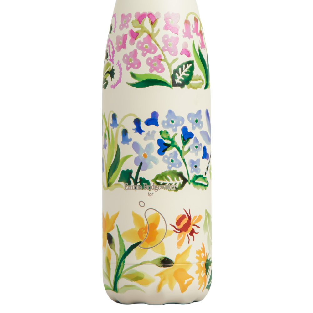 Chilly's termo drikkeflaske - Blomsterbede - Billede 3