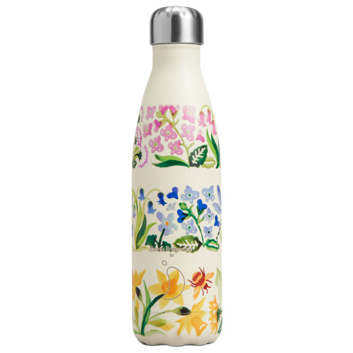 Chilly's bouteille isotherme - parterres de fleurs