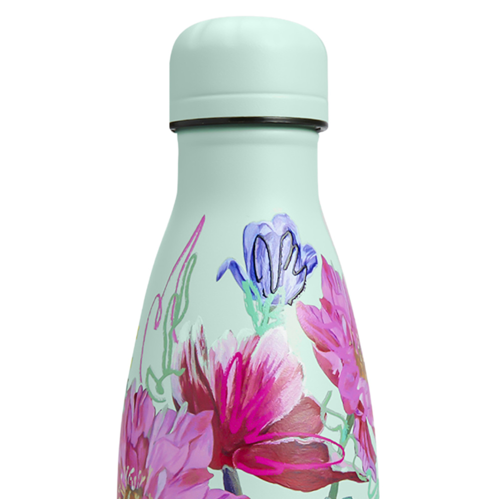 Chilly's insulated water bottle - Floral Art - Image 4