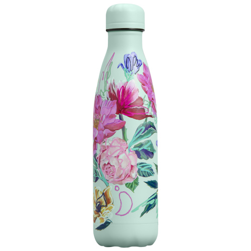 Chillys termodrinkflaska - Blomsterkonst