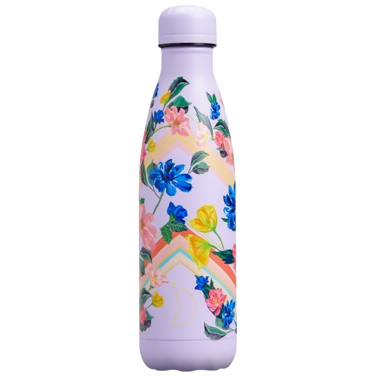 Chilly's termo drikkeflaske - Blomster grafik