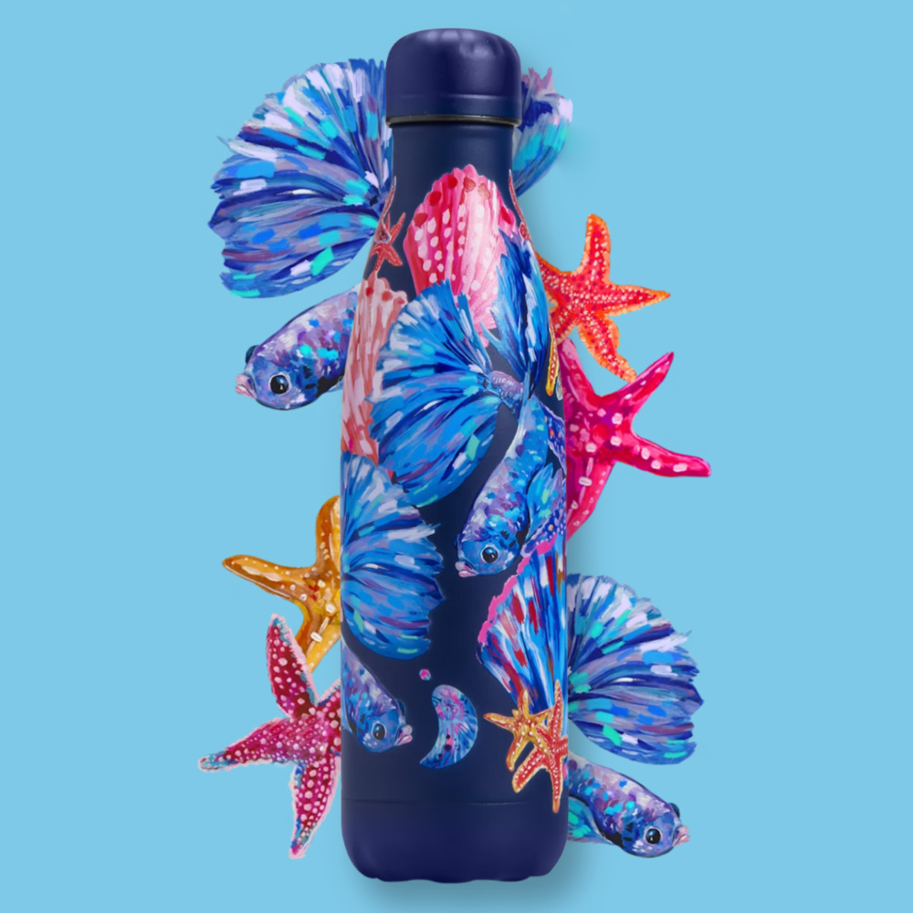 Chilly's thermo drinkfles - De zee - Afbeelding 2