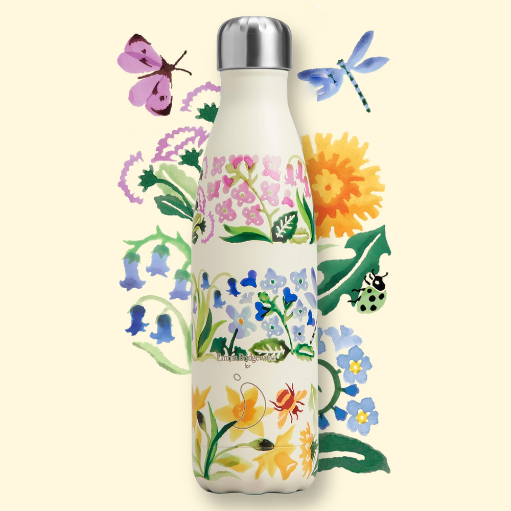 Chilly's bouteille isotherme - parterres de fleurs - Image 2