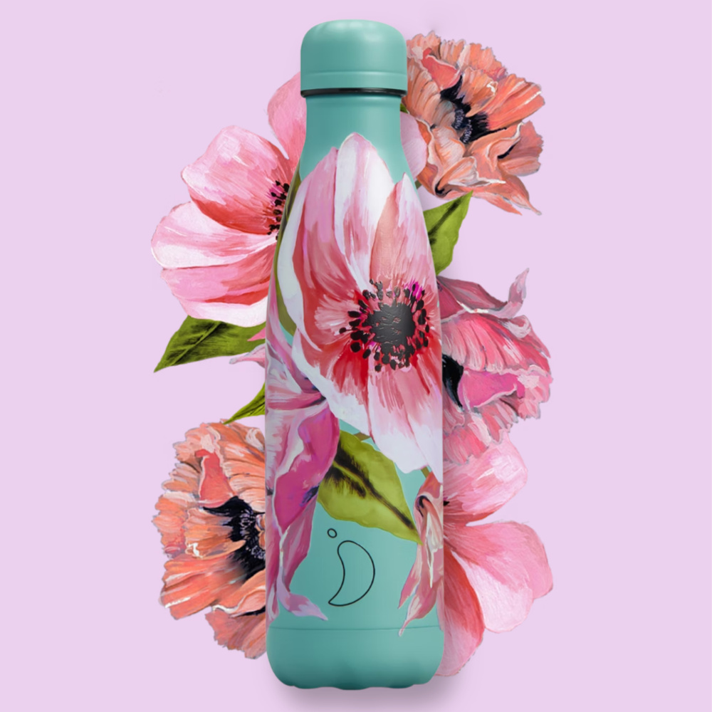 Chilly's thermo drink bottle - Anemones - Image 2