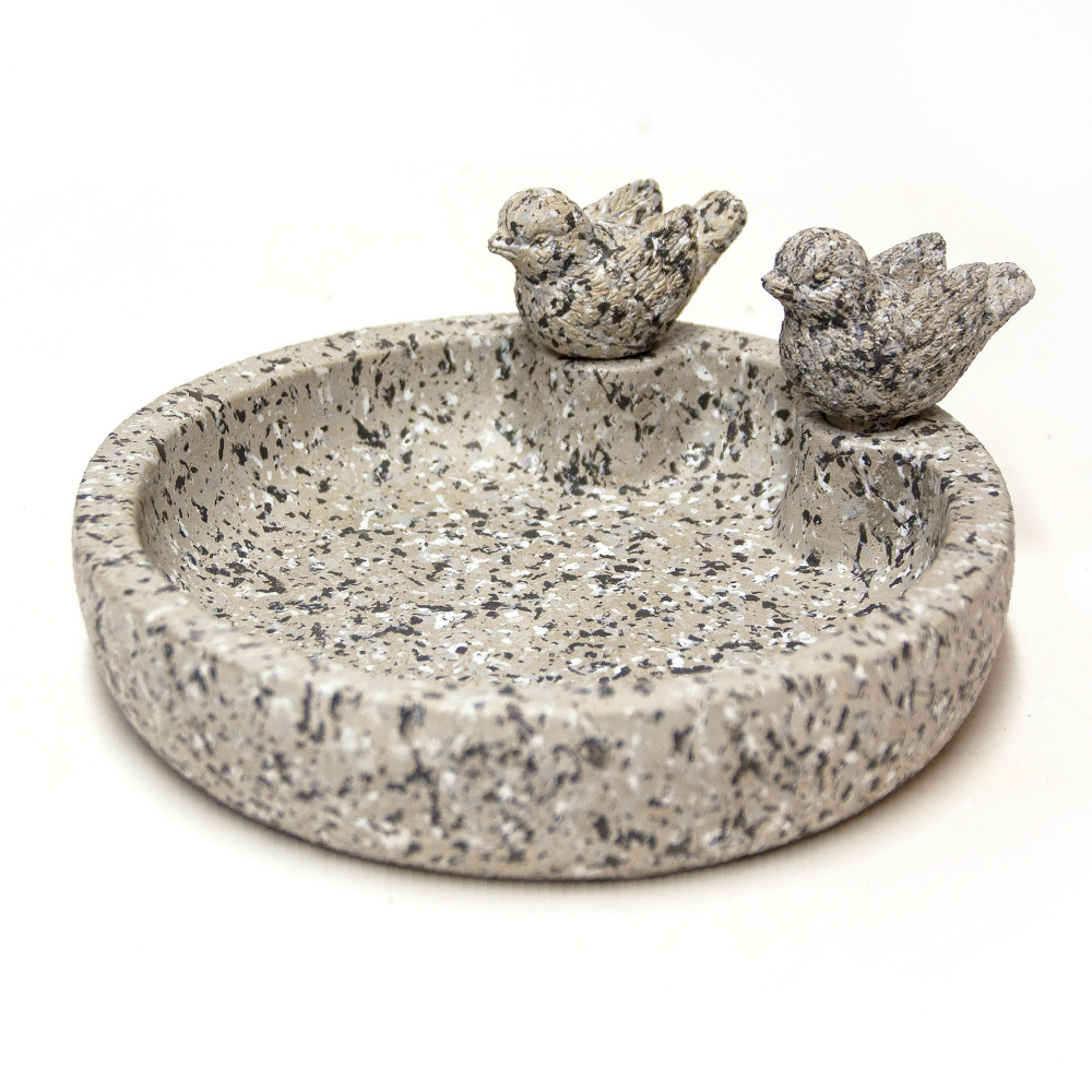 Wildlife World concrete bird bath - Image 4