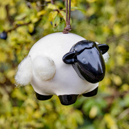 Wildlife World Schaf mit Wolle
