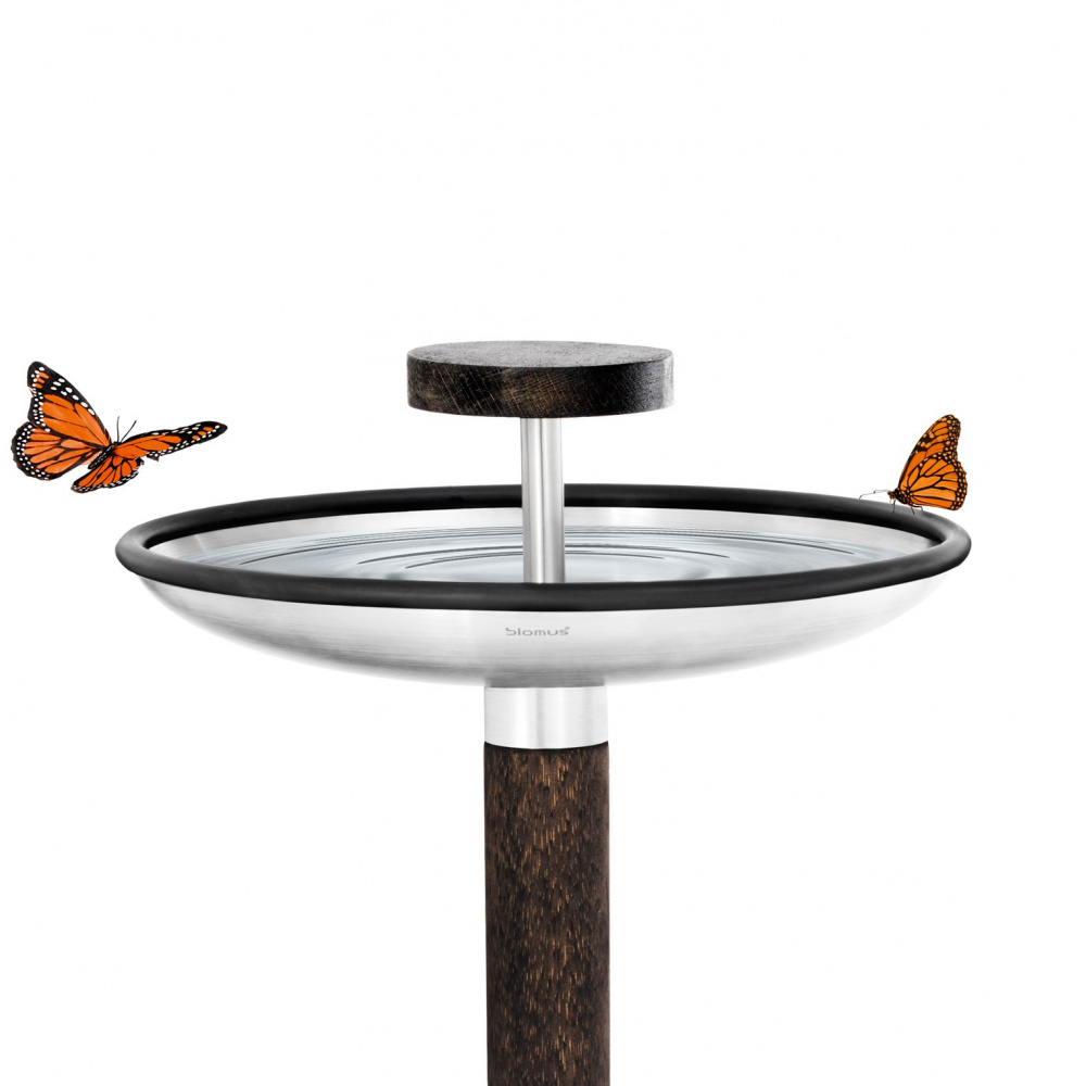 Blomus plateau d'alimentation et bain d'oiseaux combinés - Image 3