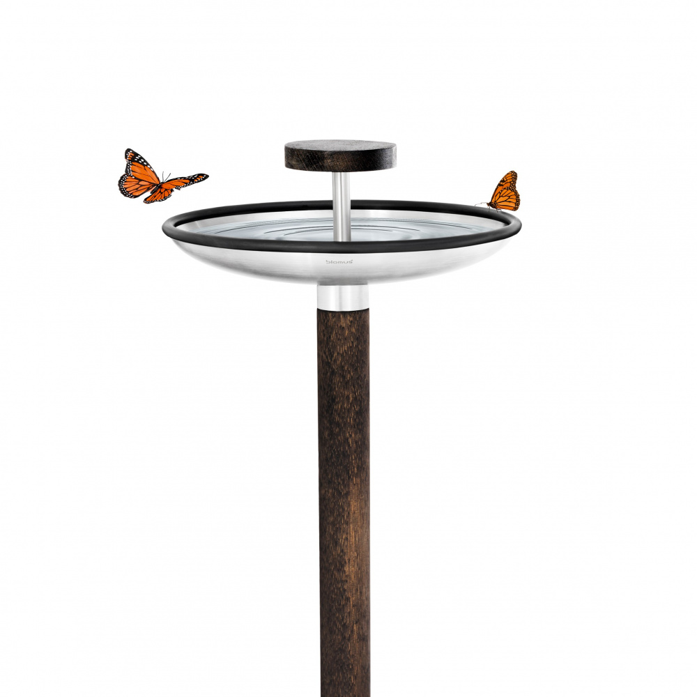 Blomus plateau d'alimentation et bain d'oiseaux combinés - Image 5