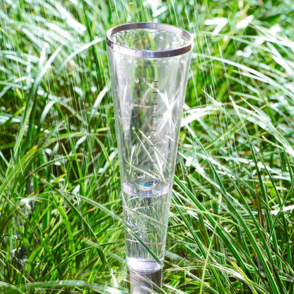 Blomus regenmeter van roestvrij staal - Afbeelding 4