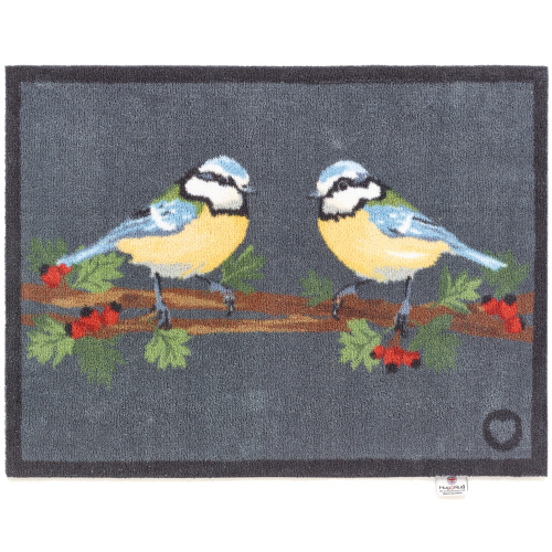 Hug Rug ekologisk dörrmatta, 65x85 - Blåmes