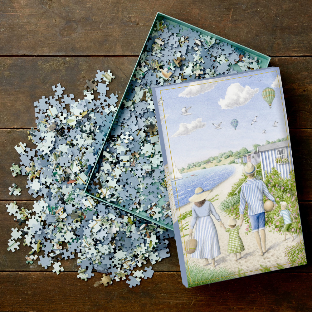Koustrup Puzzle - Strandausflug - Bild 2