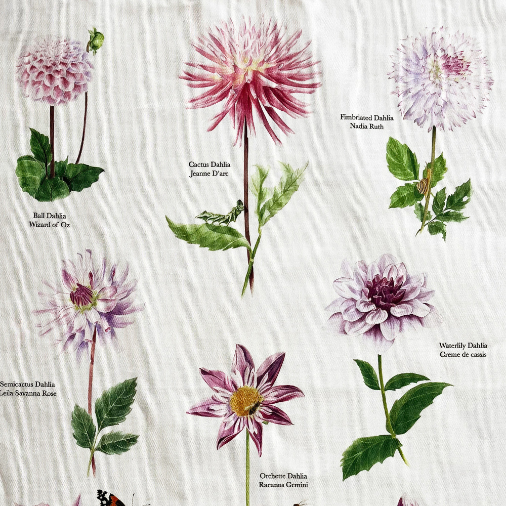 Koustrup & Co. øko viskestykke - dahlia - Billede 3
