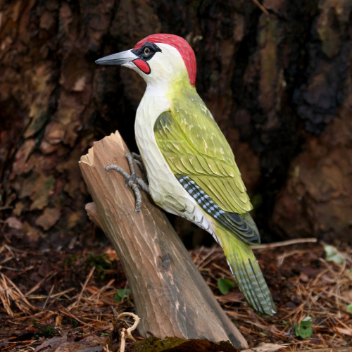 Wildlife Garden Holzvogel - Grünspecht