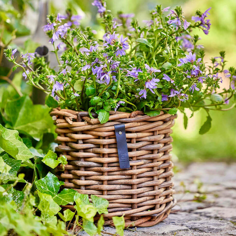 A2 Living rattan bloempotten, 3 stuks. - Afbeelding 4