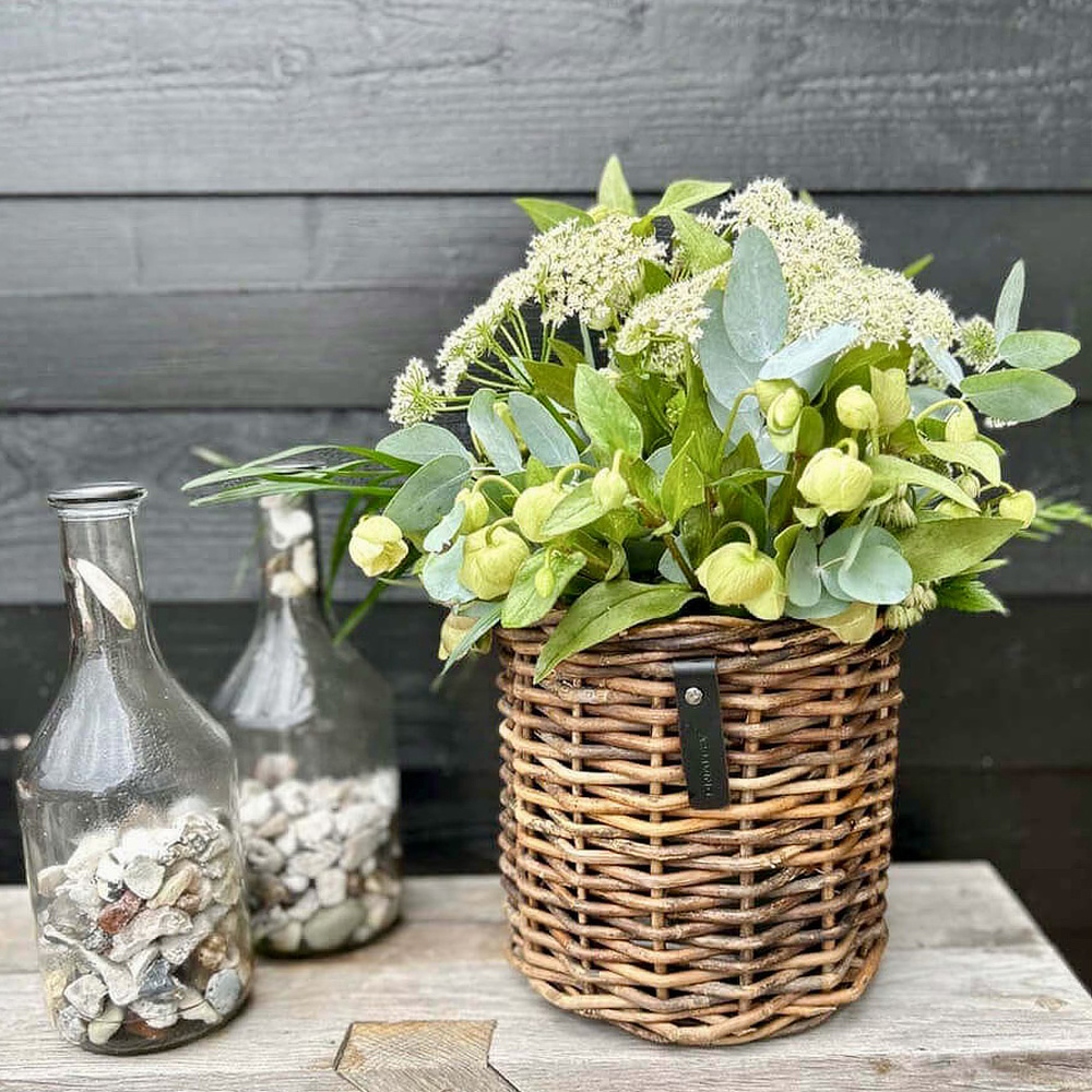 A2 Living rattan krukor, 3 st. - Bild 3