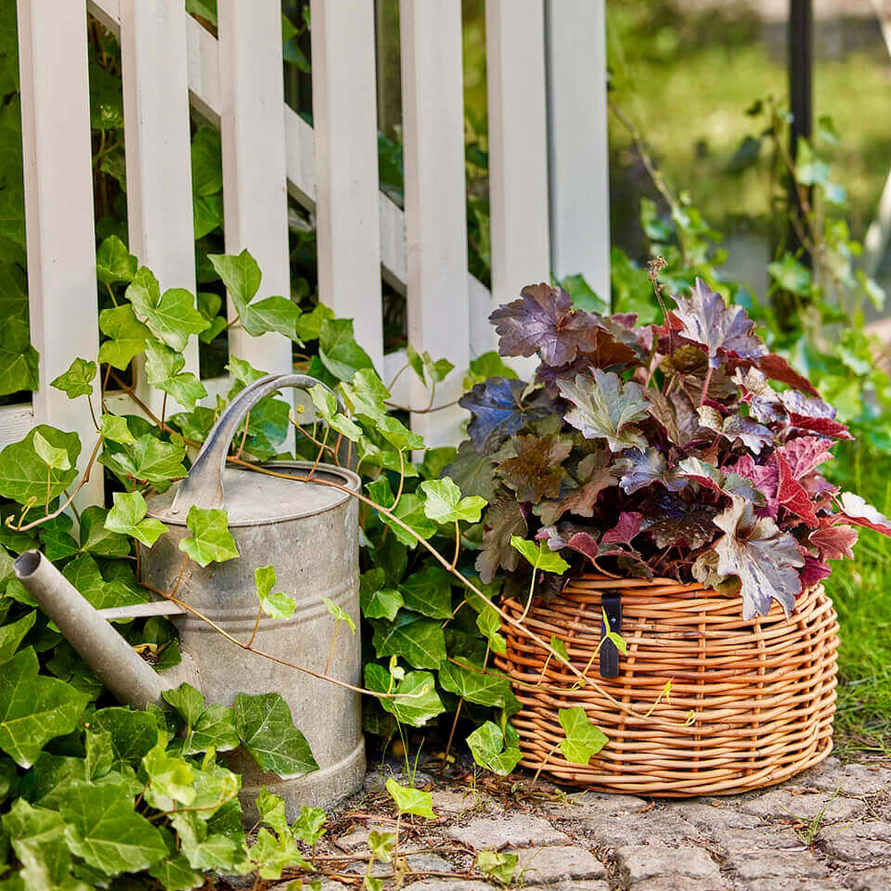 A2 Living rattan urtepotter, 3 stk. - koniske - Billede 4