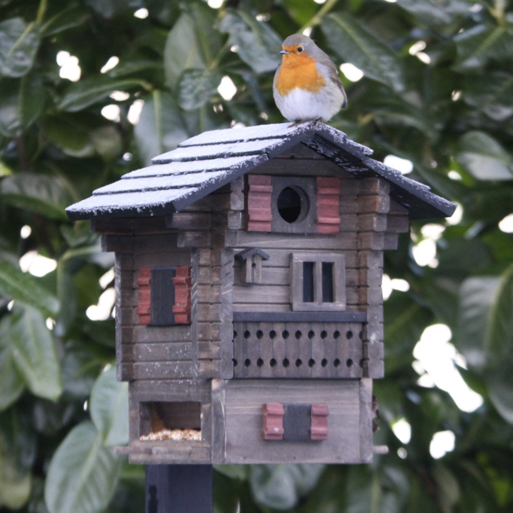 Wildlife Garden abri/mangeoire pour oiseaux - cabane - Image 2