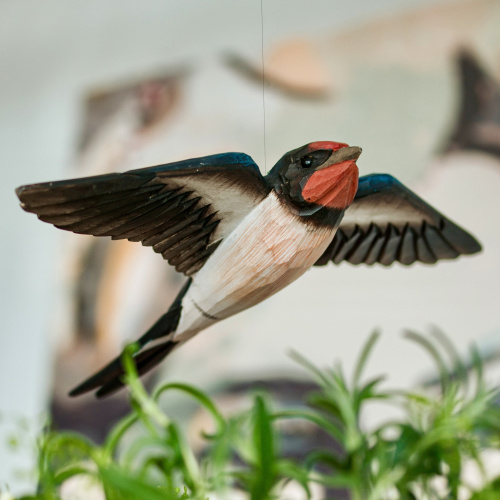 Wildlife Garden vögel aus Holz - Landschwalbe