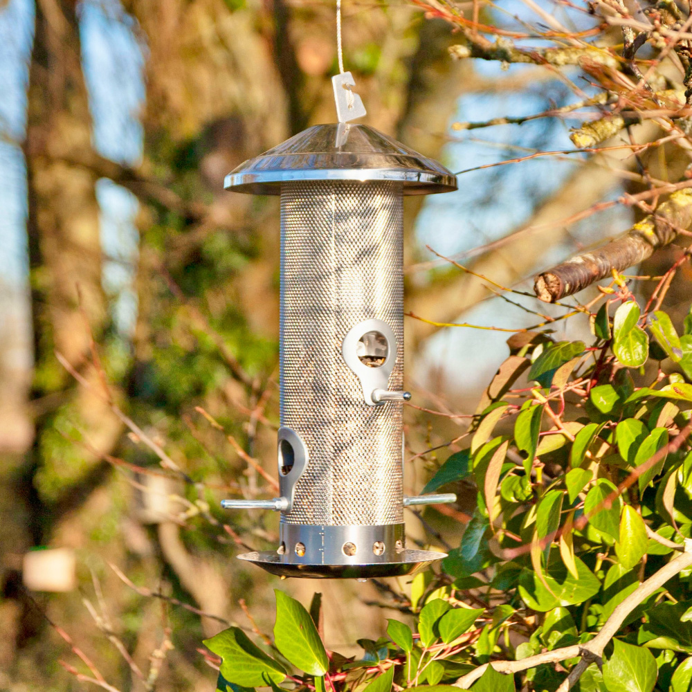 Wildlife World feeder, stainless - Image 2
