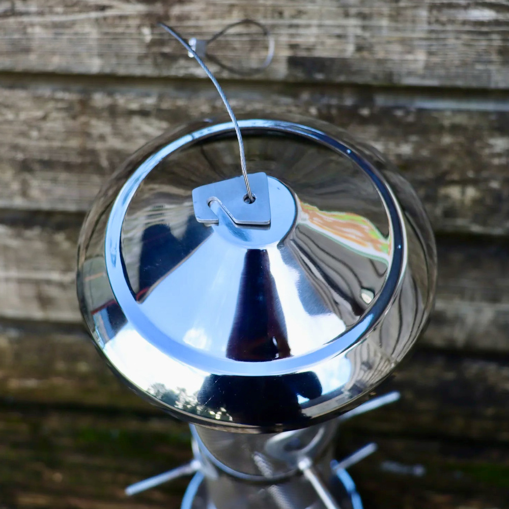 Wildlife World feeder, stainless - Image 5