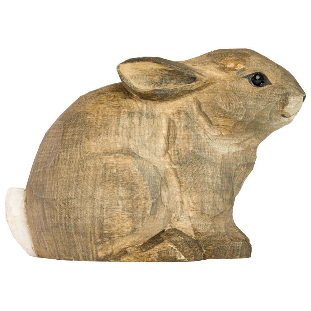 Wildlife Garden houten dier - Konijnenjong - Afbeelding 3