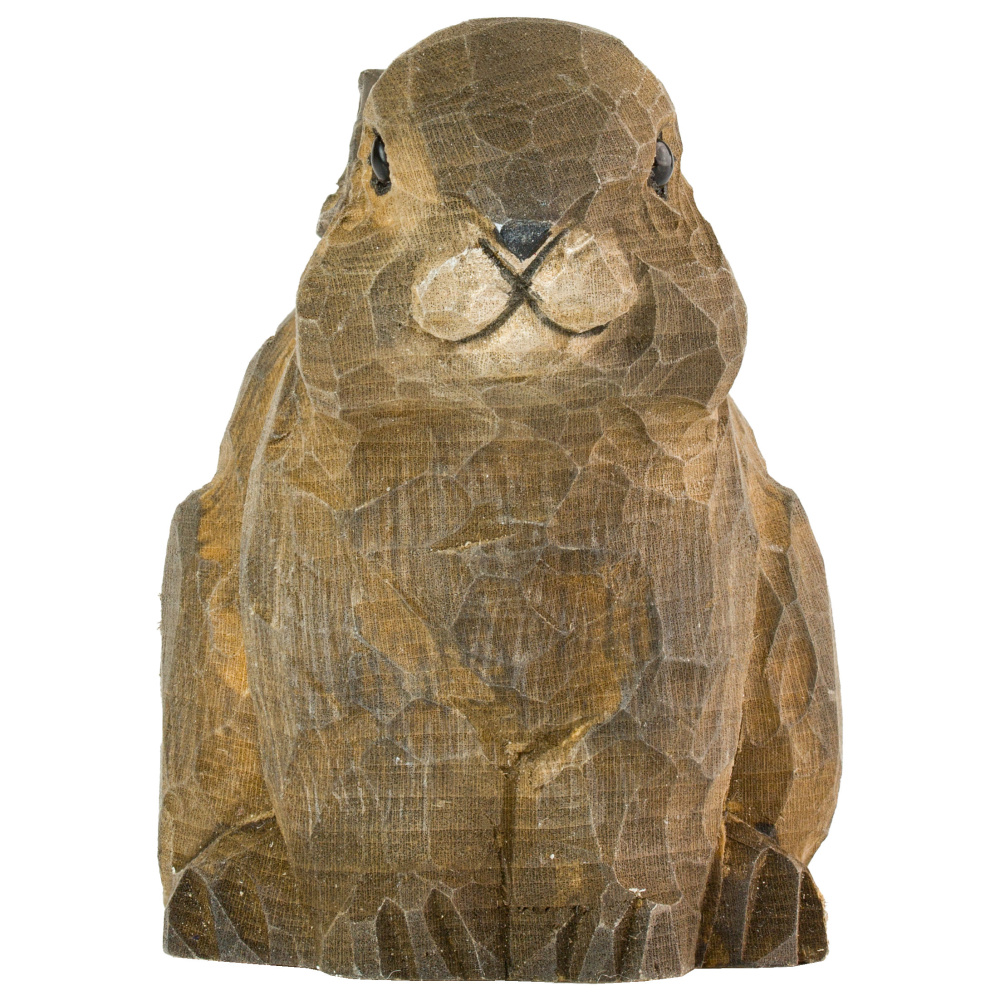 Wildlife Garden houten dier - Konijnenjong - Afbeelding 4