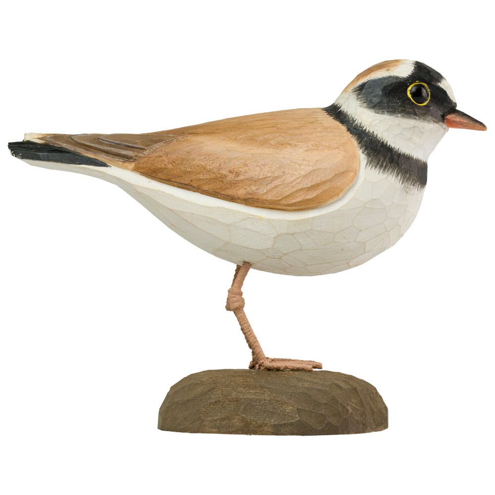 Wildlife Garden oiseau en bois - petit gravelot - Image 4
