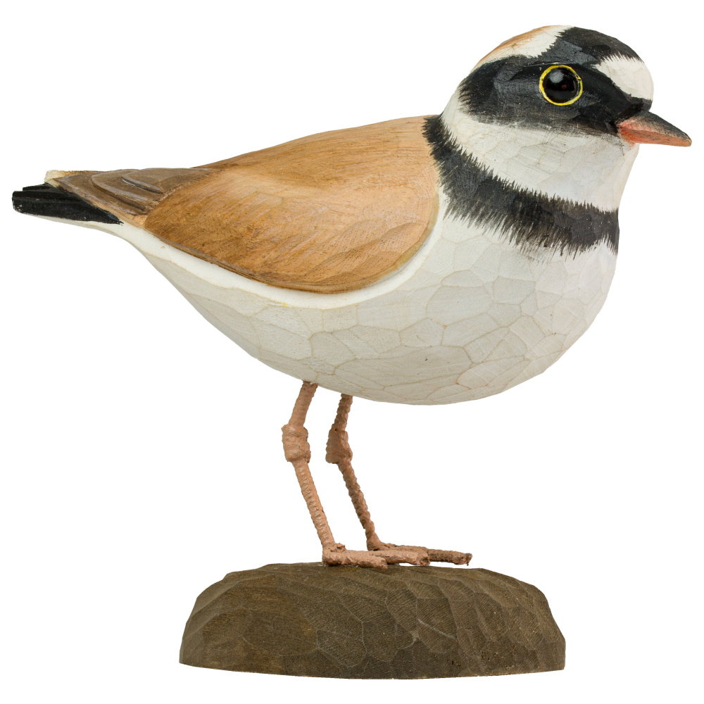 Wildlife Garden oiseau en bois - petit gravelot - Image 2
