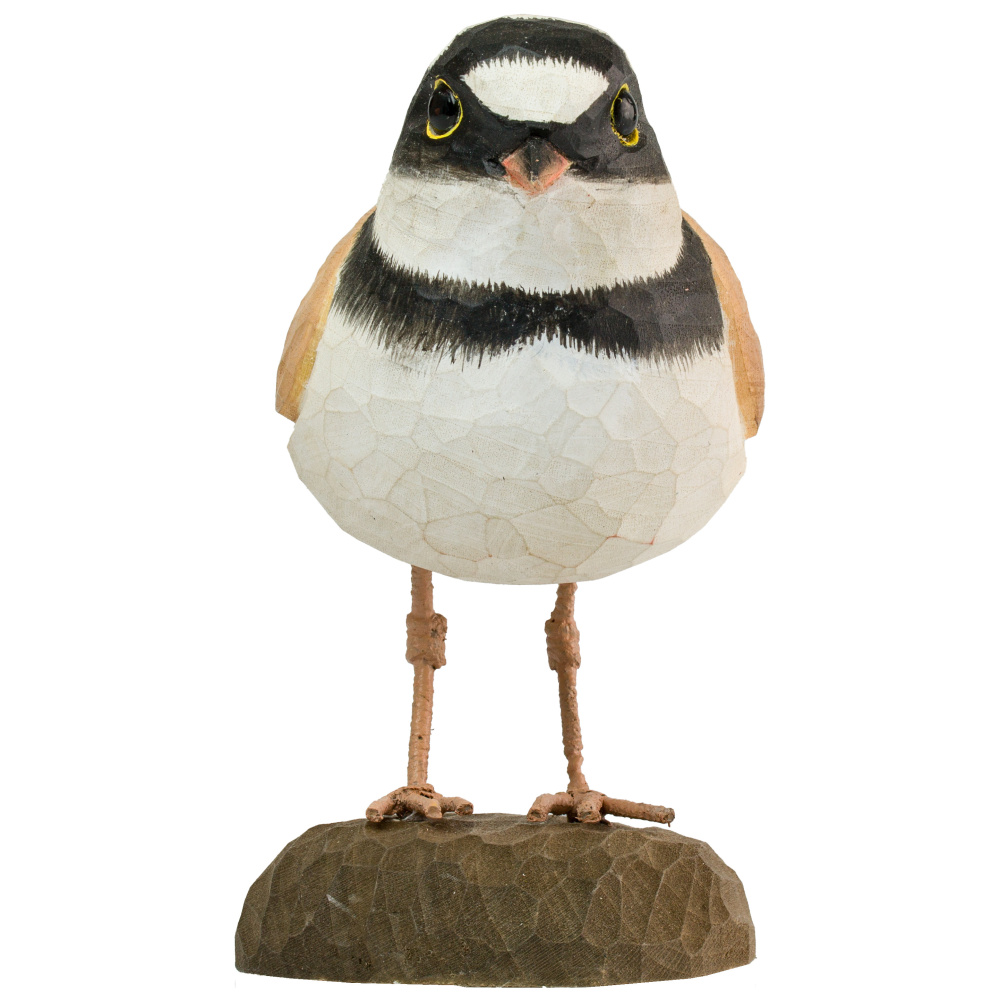 Wildlife Garden oiseau en bois - petit gravelot - Image 5