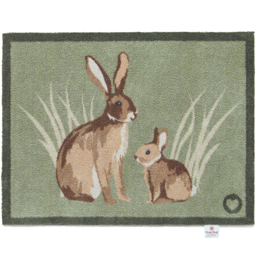 Hug Rug Öko-Fußmatte, 65x85 - Kaninchen
