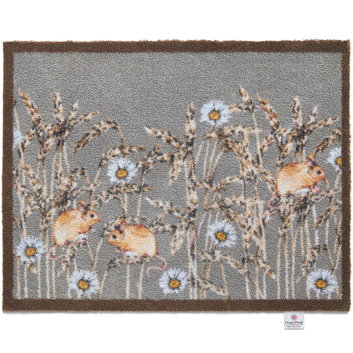 Hug Rug Öko Fußmatte, 65x85 - Feldmaus