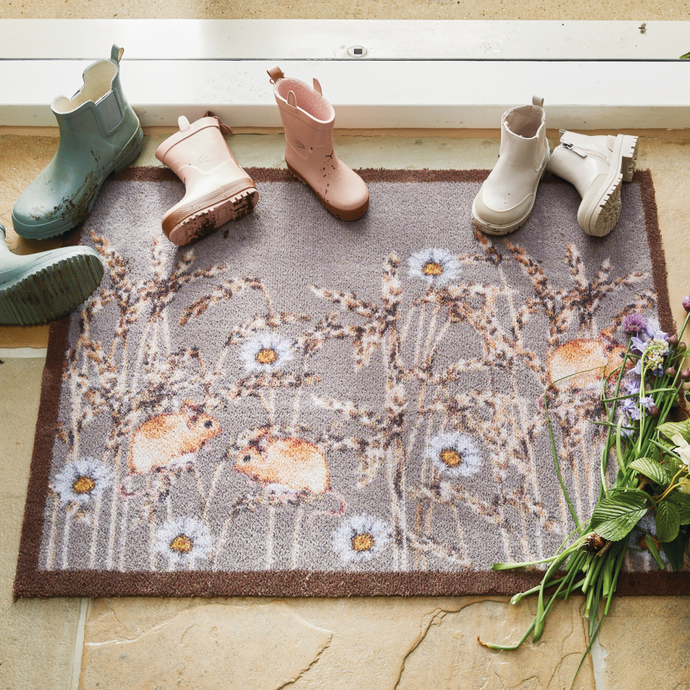 Hug Rug øko dørmåtte, 65x85 - Markmus - Billede 2