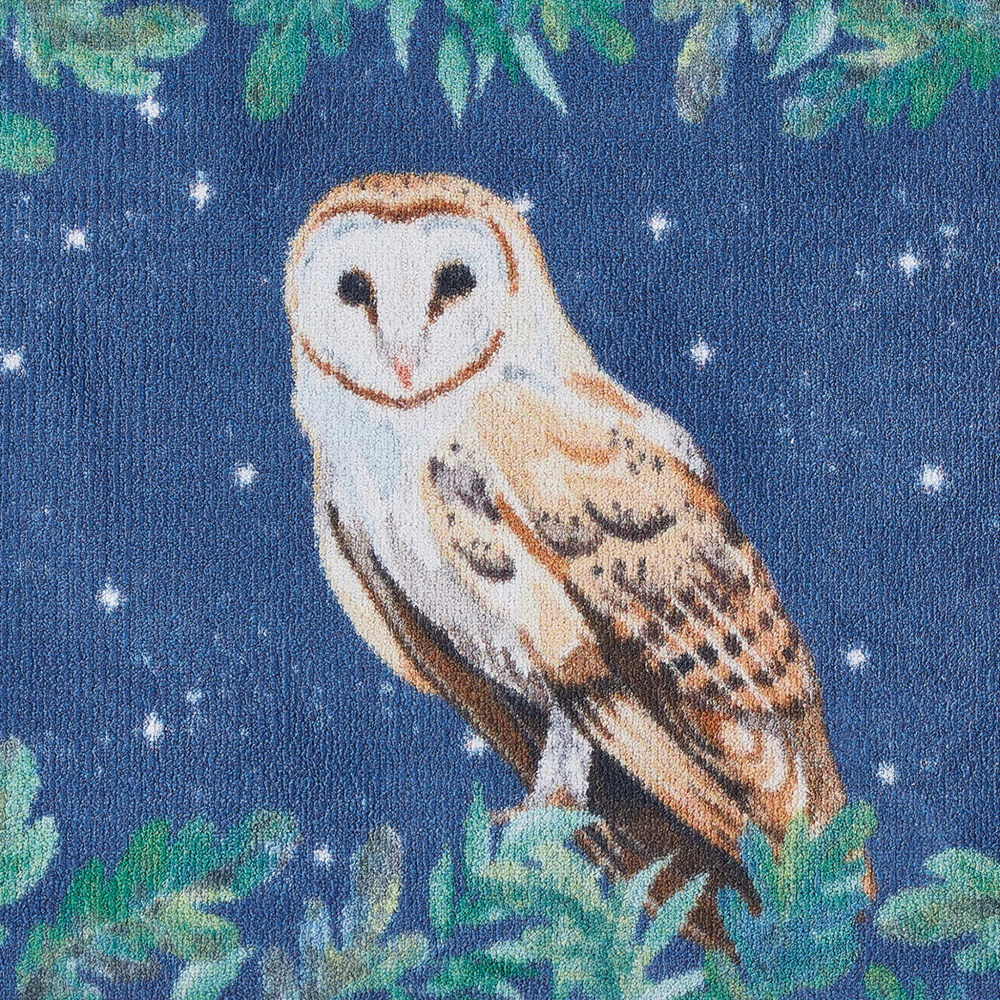 Hug Rug Eco Doormat, 65x85 - Owl - Image 3