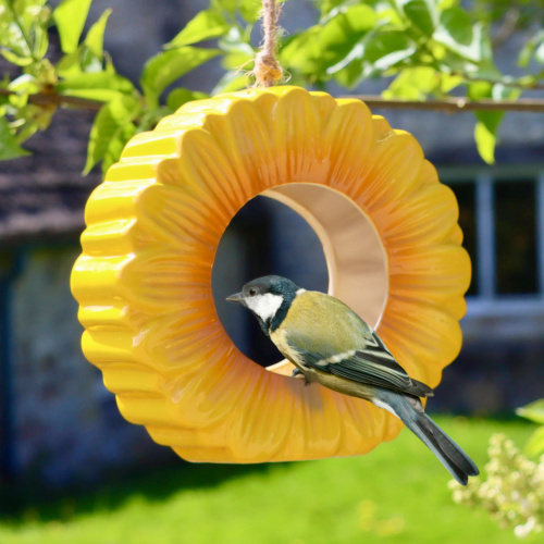 Wildlife World Vogelfutterspender Blume - Sonnenblume