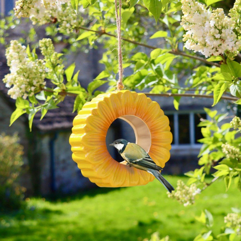 Wildlife World flower bird feeder - sunflower - Image 2