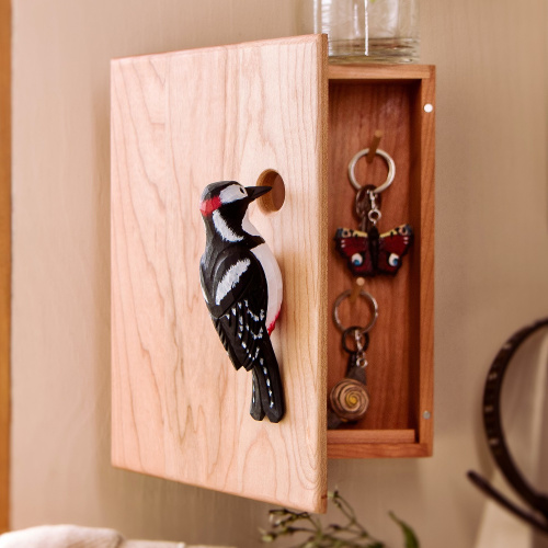 Wildlife Garden sleutelkastje - specht