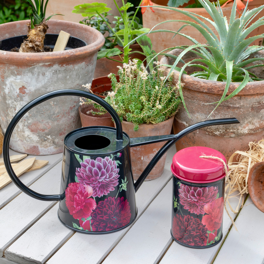 Burgon & Ball blikje met bindtouw - British Bloom - Afbeelding 2