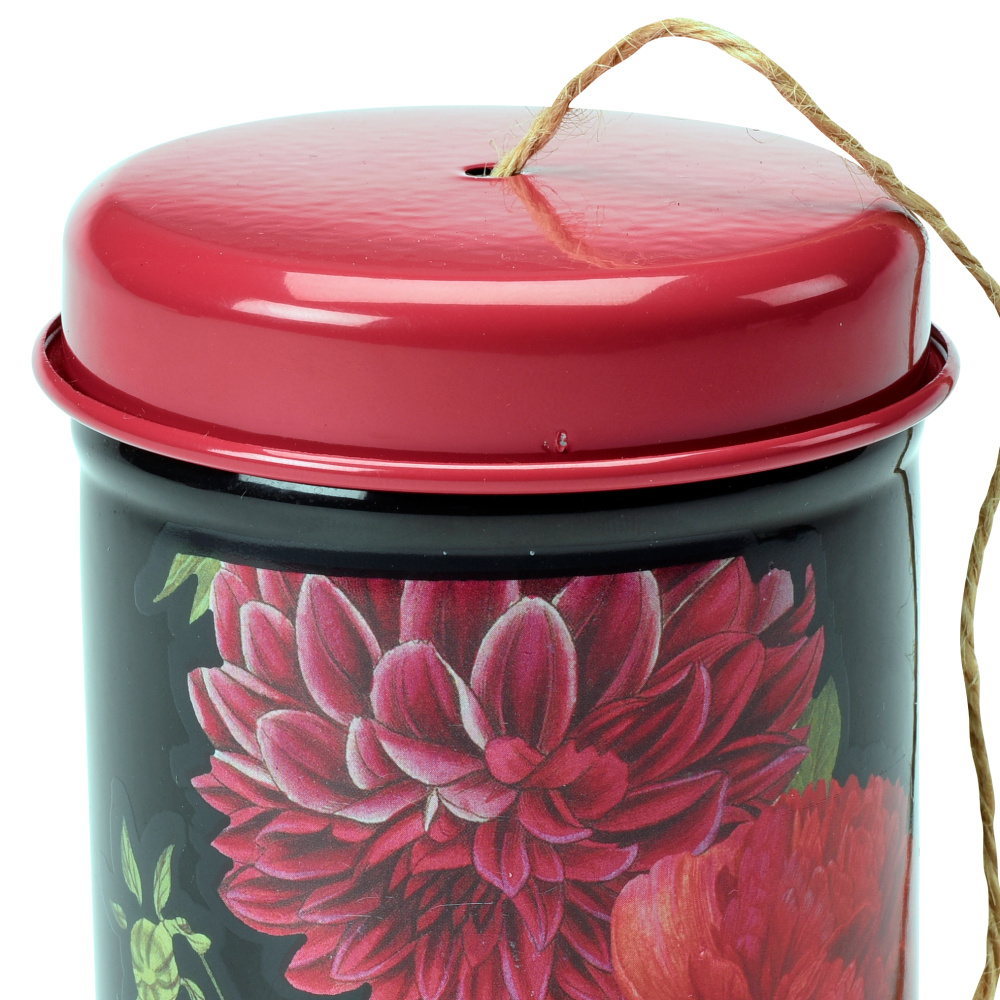 Burgon & Ball blikje met bindtouw - British Bloom - Afbeelding 3