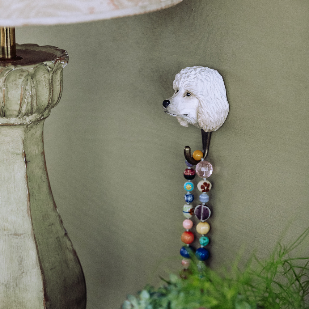 Patère Wildlife Garden - caniche - Image 4