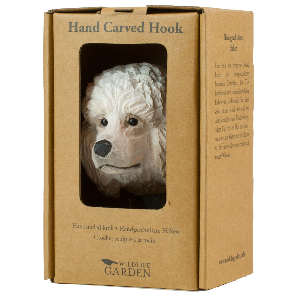 Wildlife Garden hook - poodle - Image 6