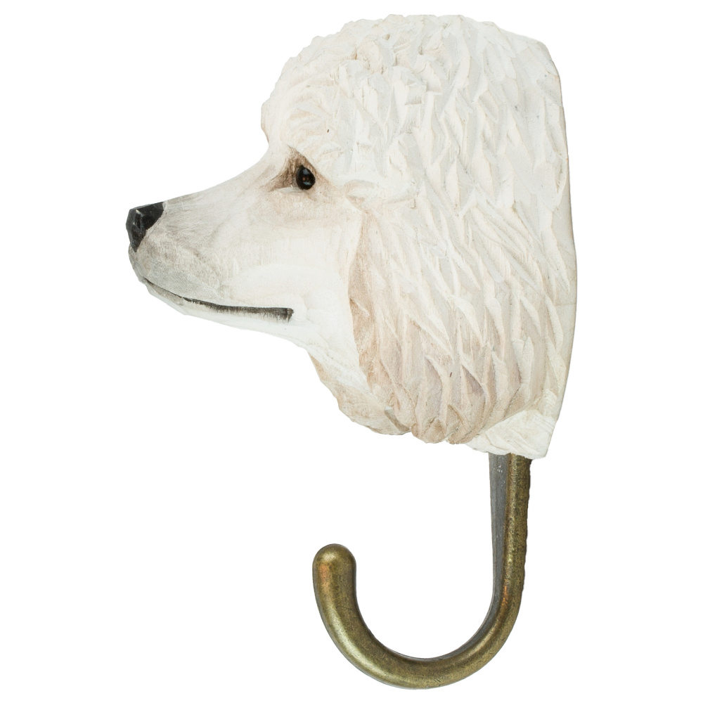 Wildlife Garden hook - poodle - Image 3