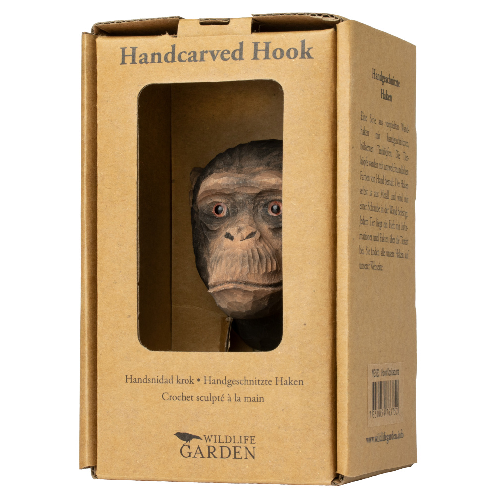 Wildlife Garden haak - chimpansee - Afbeelding 7