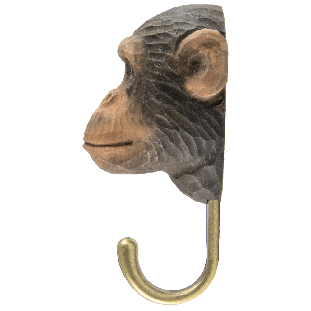 Patère Wildlife Garden - chimpanzé - Image 5