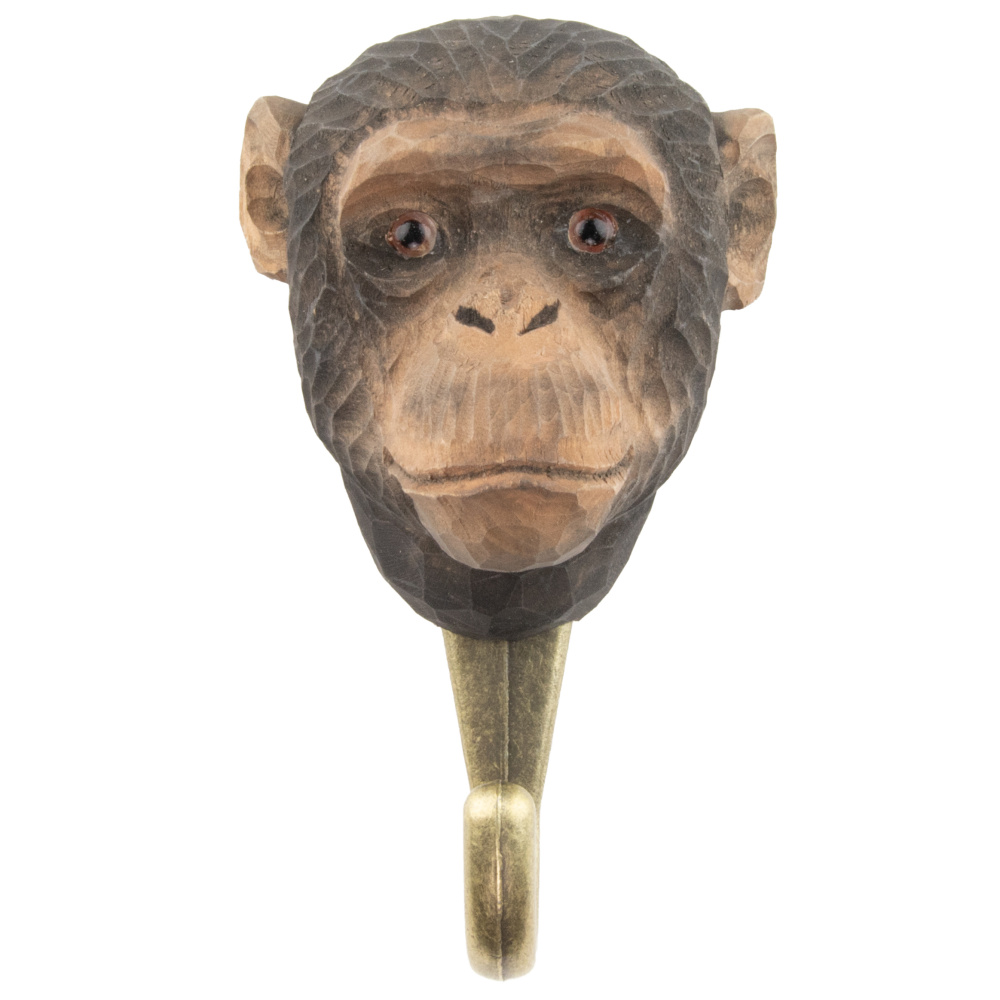 Patère Wildlife Garden - chimpanzé - Image 2